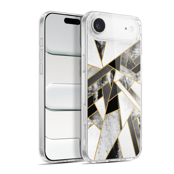 Elisabeth Fredriksson Geometric Design And Pattern Fragments Soft Gel Case for Apple iPhone 17 Air
