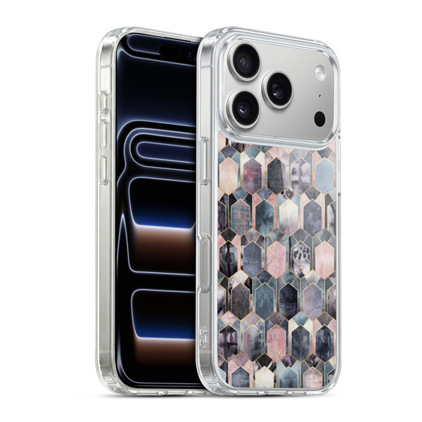 Elisabeth Fredriksson Geometric Design And Pattern Art Deco Dream Soft Gel Case for Apple iPhone 17 Pro