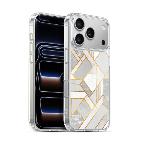 Elisabeth Fredriksson Geometric Design And Pattern Gold City Soft Gel Case for Apple iPhone 17 Pro