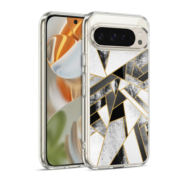 Elisabeth Fredriksson Geometric Design And Pattern Fragments Soft Gel Case for Google Pixel 9 / Pixel 9 Pro