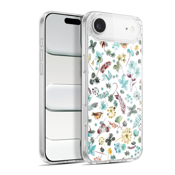 Ninola Spring Floral Butterfly Nature Soft Gel Case for Apple iPhone 17 Air