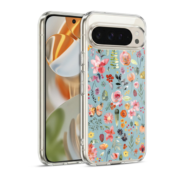 Ninola Spring Floral Nature Soft Gel Case for Google Pixel 9 / Pixel 9 Pro