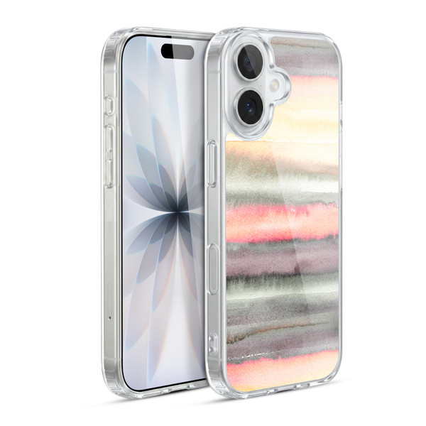 Ninola Watercolor Patterns Gradient Summer Soft Gel Case for Apple iPhone 17