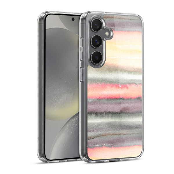 Ninola Watercolor Patterns Gradient Summer Soft Gel Case for Samsung Galaxy S24 5G & MagSafe