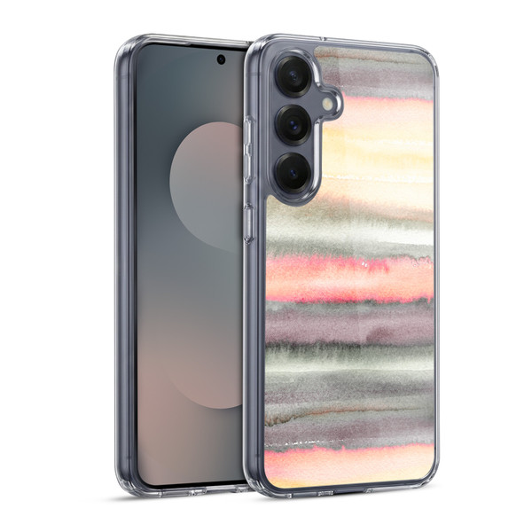 Ninola Watercolor Patterns Gradient Summer Soft Gel Case for Samsung Galaxy S25 & MagSafe