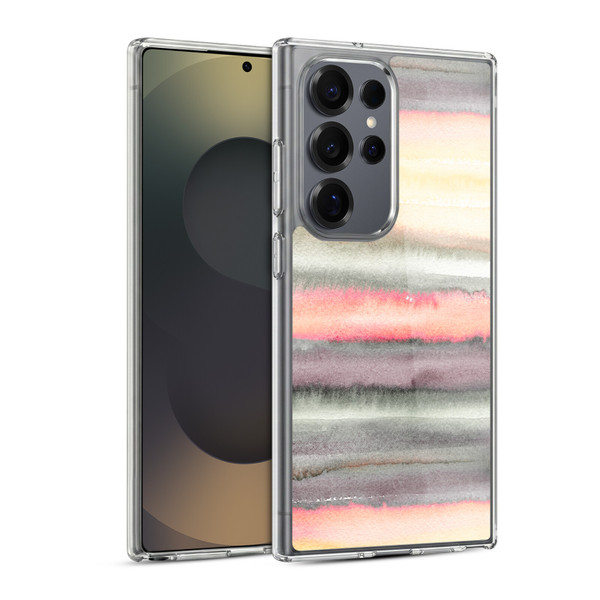 Ninola Watercolor Patterns Gradient Summer Soft Gel Case for Samsung Galaxy S25 Ultra & MagSafe