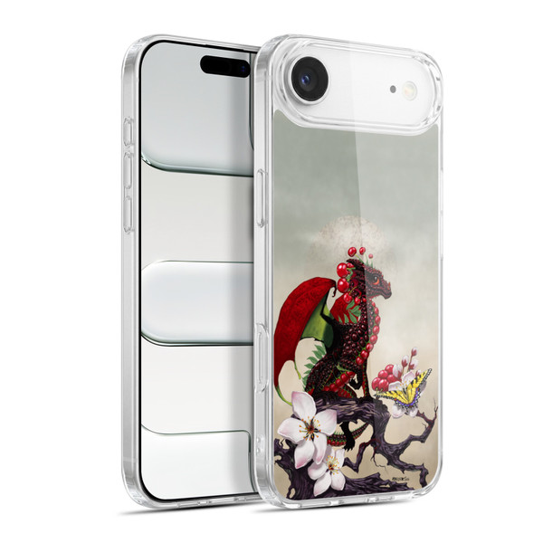 Stanley Morrison Art Cherry Tree, Dragon, Butterfly Soft Gel Case for Apple iPhone 17 Air