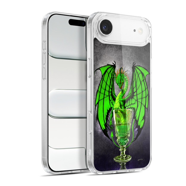 Stanley Morrison Dragons Absinthe Green Drink Soft Gel Case for Apple iPhone 17 Air