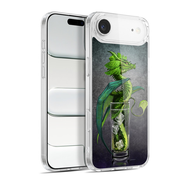 Stanley Morrison Dragons Green Mojito Drink Soft Gel Case for Apple iPhone 17 Air