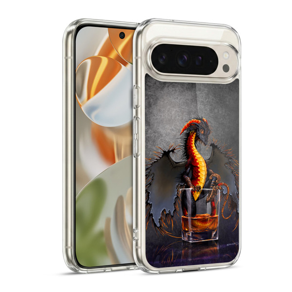 Stanley Morrison Dragons Black Pirate Drink Soft Gel Case for Google Pixel 9 / Pixel 9 Pro