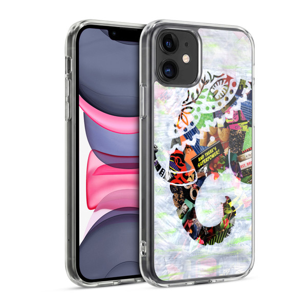 Artpoptart Animals Elephant Soft Gel Case for Apple iPhone 11
