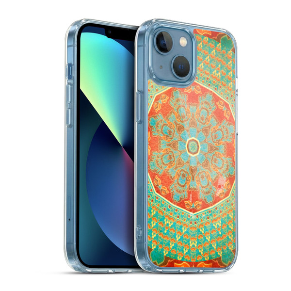 Aimee Stewart Mandala Citrus Soft Gel Case for Apple iPhone 13 Mini & MagSafe
