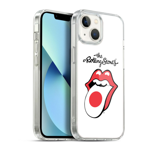 The Rolling Stones International Licks 1 Japan Soft Gel Case for Apple iPhone 13