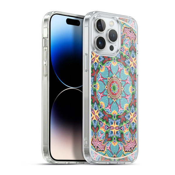 Aimee Stewart Mandala Art Deco Soft Gel Case for Apple iPhone 13 Pro Max & MagSafe