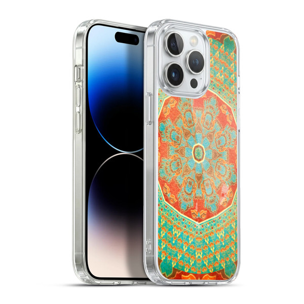 Aimee Stewart Mandala Citrus Soft Gel Case for Apple iPhone 13 Pro Max & MagSafe