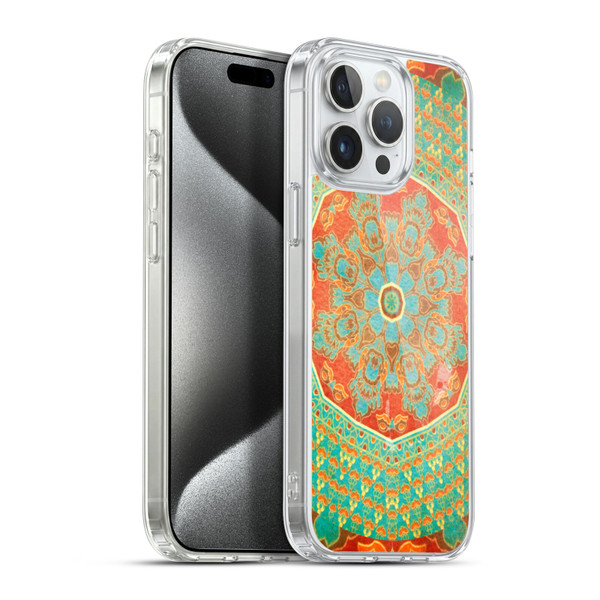 Aimee Stewart Mandala Citrus Soft Gel Case for Apple iPhone 15 Pro Max & MagSafe