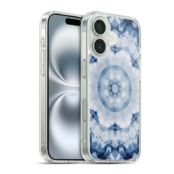 Aimee Stewart Mandala Shibori Sigh Soft Gel Case for Apple iPhone 16 & MagSafe