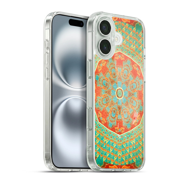Aimee Stewart Mandala Citrus Soft Gel Case for Apple iPhone 16 Plus & MagSafe