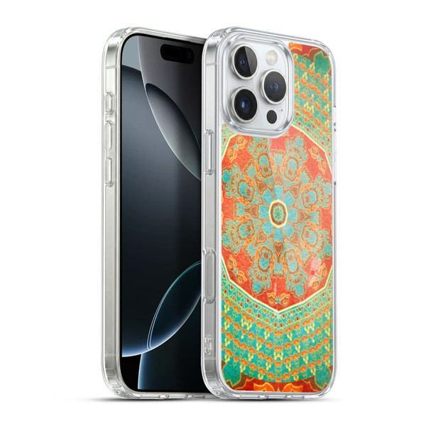 Aimee Stewart Mandala Citrus Soft Gel Case for Apple iPhone 16 Pro Max & MagSafe