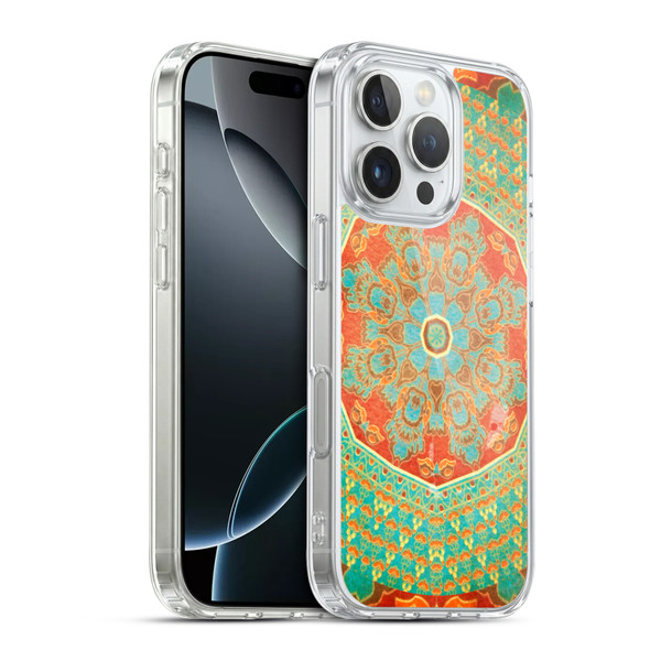 Aimee Stewart Mandala Citrus Soft Gel Case for Apple iPhone 16 Pro & MagSafe