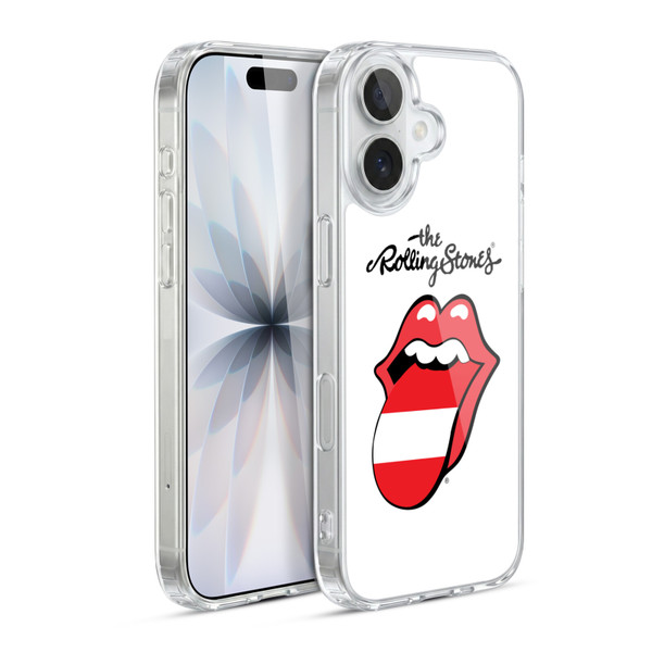 The Rolling Stones International Licks 1 Austria Soft Gel Case for Apple iPhone 17