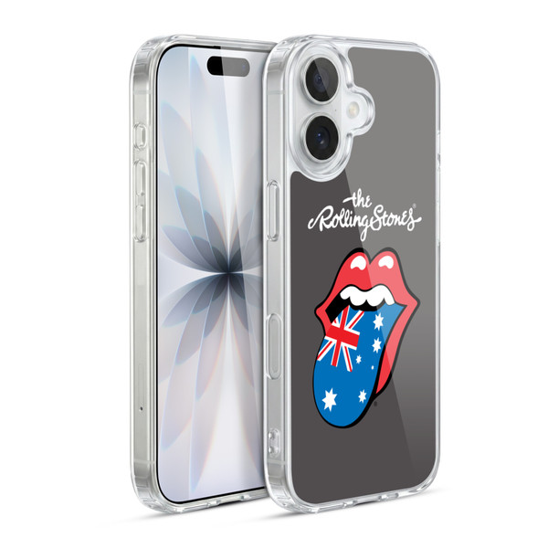 The Rolling Stones International Licks 1 Australia Soft Gel Case for Apple iPhone 17