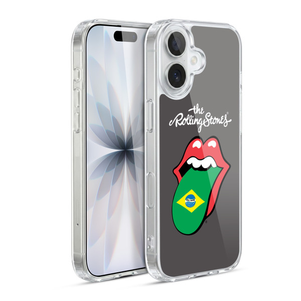 The Rolling Stones International Licks 1 Brazil Soft Gel Case for Apple iPhone 17