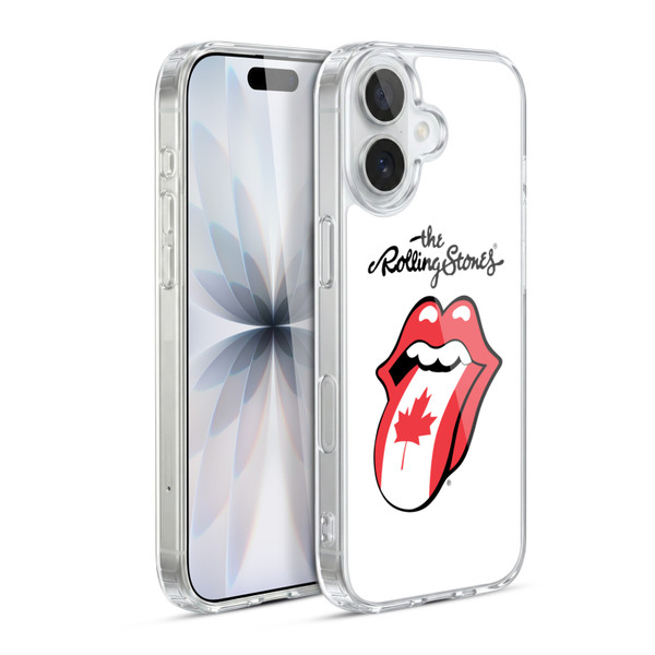The Rolling Stones International Licks 1 Canada Soft Gel Case for Apple iPhone 17