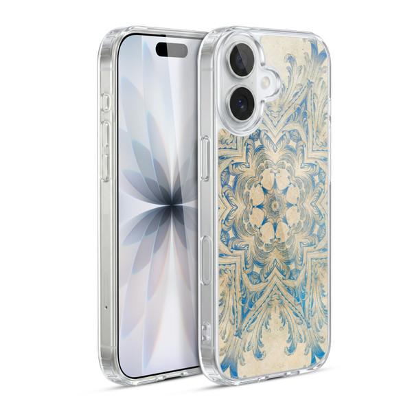 Aimee Stewart Mandala Blue Sky Swirl Soft Gel Case for Apple iPhone 17