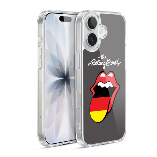 The Rolling Stones International Licks 1 Germany Soft Gel Case for Apple iPhone 17