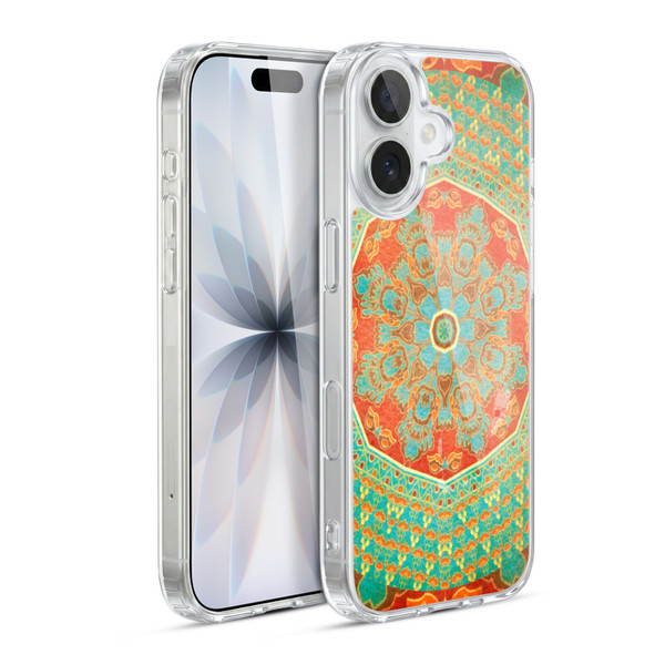 Aimee Stewart Mandala Citrus Soft Gel Case for Apple iPhone 17