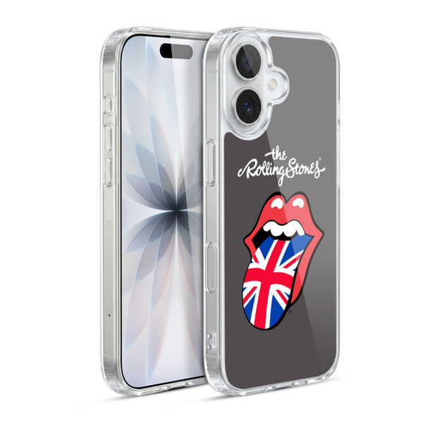 The Rolling Stones International Licks 1 United Kingdom Soft Gel Case for Apple iPhone 17