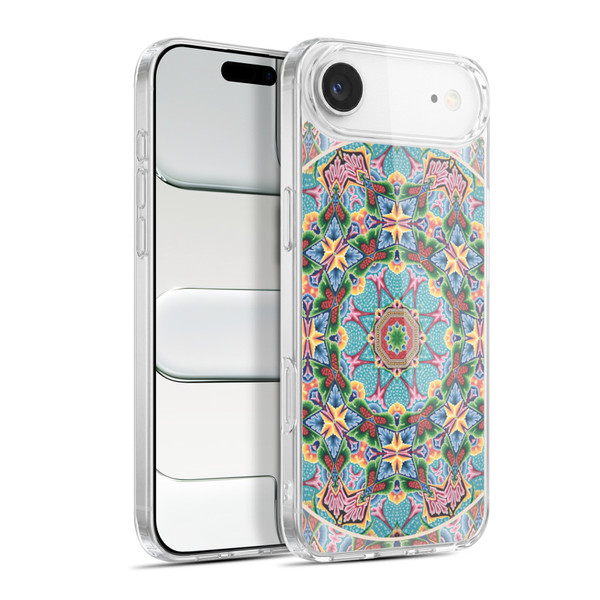 Aimee Stewart Mandala Art Deco Soft Gel Case for Apple iPhone 17 Air