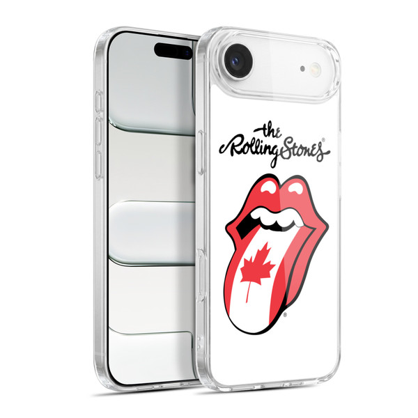 The Rolling Stones International Licks 1 Canada Soft Gel Case for Apple iPhone 17 Air