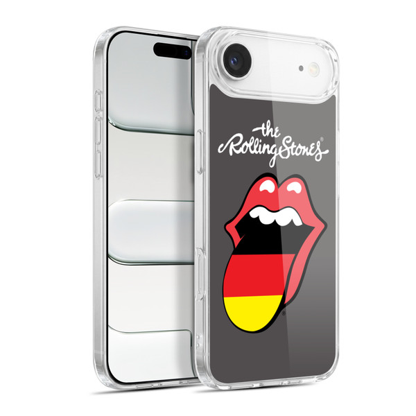 The Rolling Stones International Licks 1 Germany Soft Gel Case for Apple iPhone 17 Air