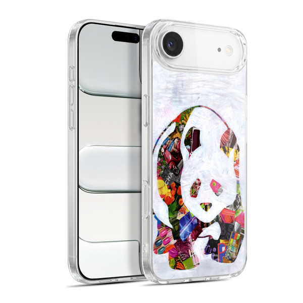 Artpoptart Animals Panda Soft Gel Case for Apple iPhone 17 Air