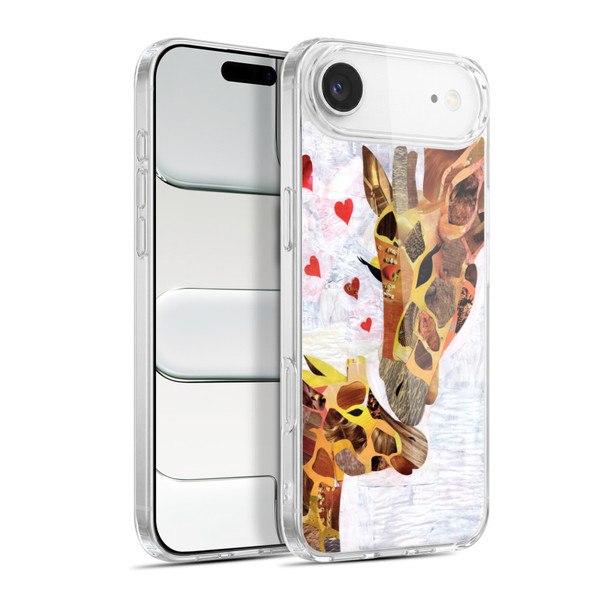 Artpoptart Animals Sweet Giraffes Soft Gel Case for Apple iPhone 17 Air