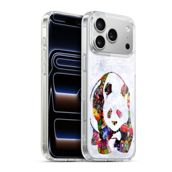 Artpoptart Animals Panda Soft Gel Case for Apple iPhone 17 Pro Max