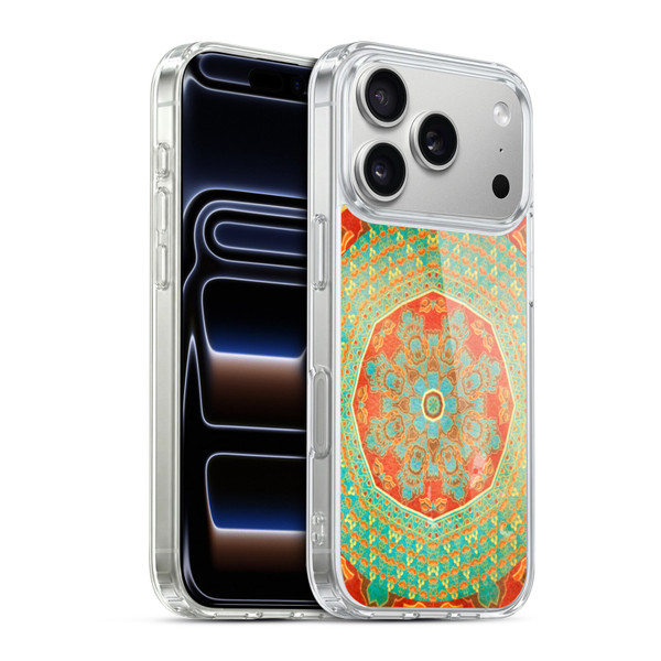 Aimee Stewart Mandala Citrus Soft Gel Case for Apple iPhone 17 Pro