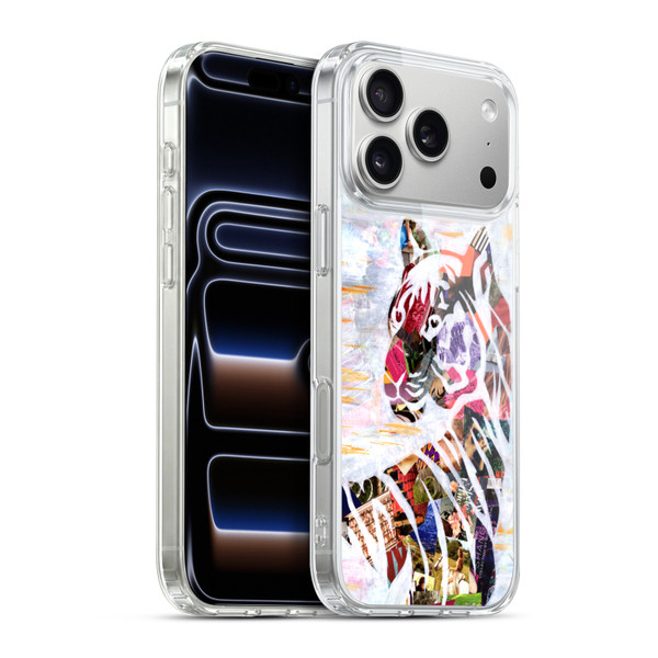 Artpoptart Animals Tiger Soft Gel Case for Apple iPhone 17 Pro Max