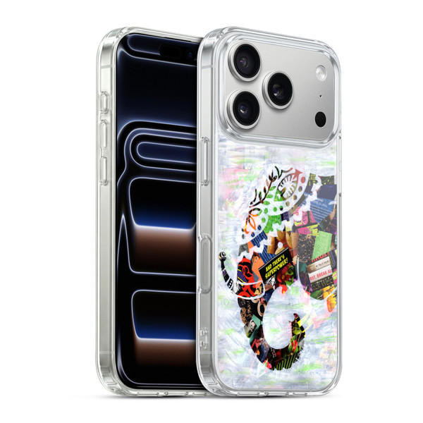 Artpoptart Animals Elephant Soft Gel Case for Apple iPhone 17 Pro