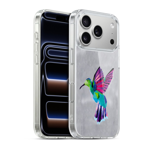 Artpoptart Animals Hummingbird Soft Gel Case for Apple iPhone 17 Pro