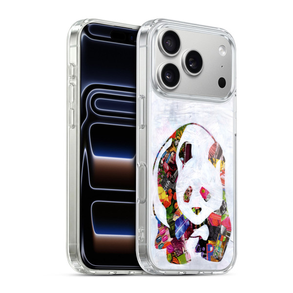 Artpoptart Animals Panda Soft Gel Case for Apple iPhone 17 Pro