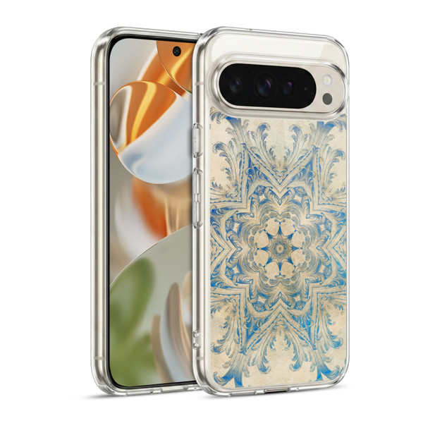 Aimee Stewart Mandala Blue Sky Swirl Soft Gel Case for Google Pixel 9 / Pixel 9 Pro
