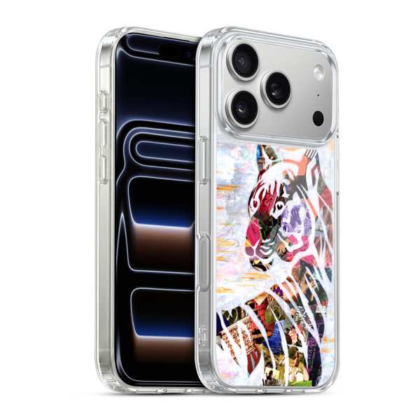 Artpoptart Animals Tiger Soft Gel Case for Apple iPhone 17 Pro