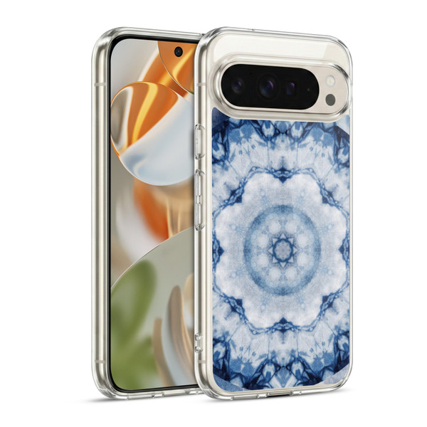 Aimee Stewart Mandala Shibori Sigh Soft Gel Case for Google Pixel 9 / Pixel 9 Pro