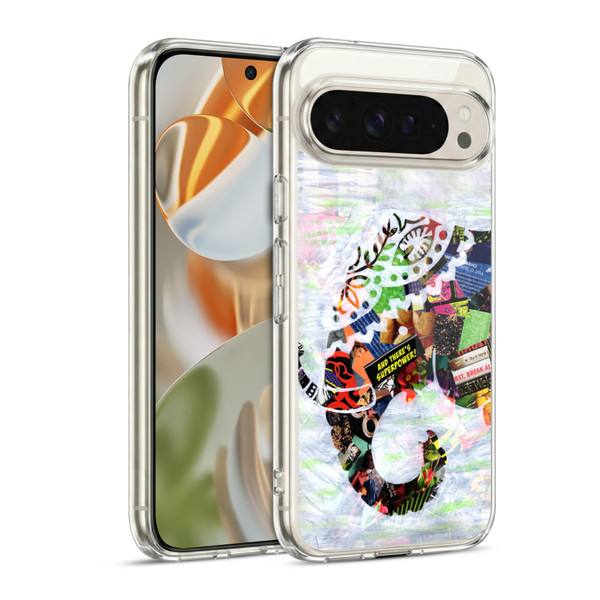 Artpoptart Animals Elephant Soft Gel Case for Google Pixel 9 / Pixel 9 Pro