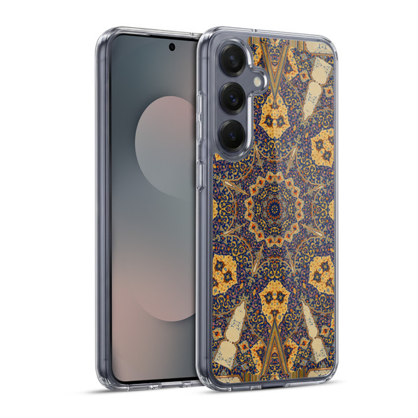 Aimee Stewart Mandala Ancient Script Soft Gel Case for Samsung Galaxy S25+ & MagSafe