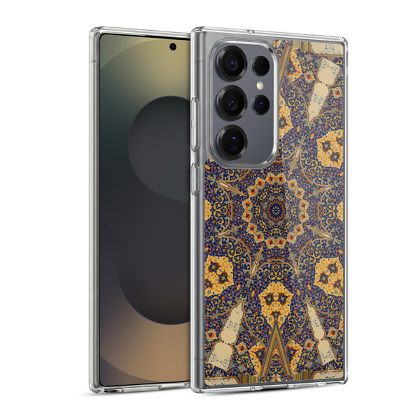 Aimee Stewart Mandala Ancient Script Soft Gel Case for Samsung Galaxy S25 Ultra & MagSafe