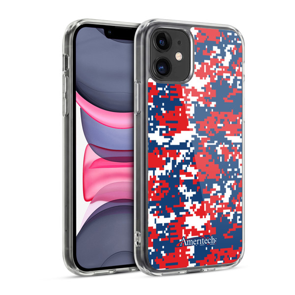 Ameritech Graphics Digital Camouflage Soft Gel Case for Apple iPhone 11